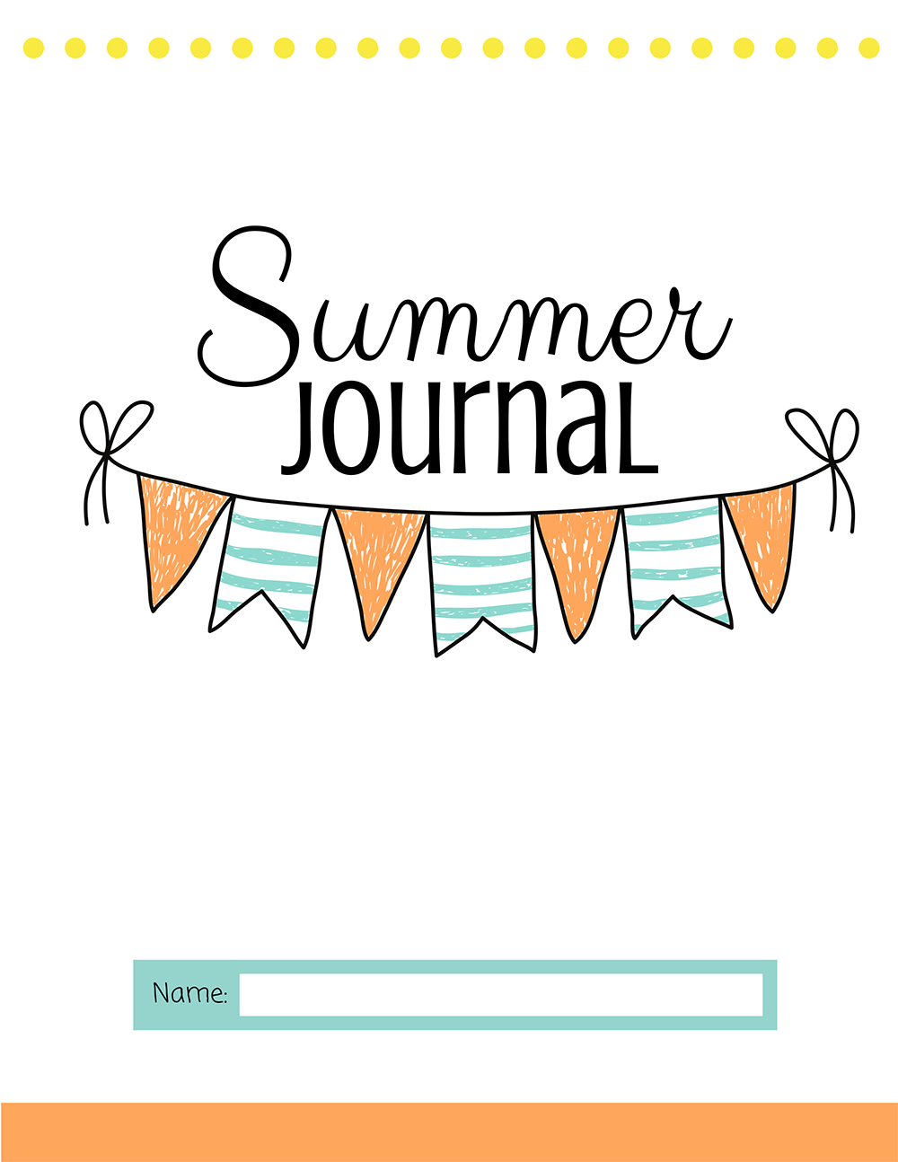 junk journal ˳✧༚ Summer for Children②