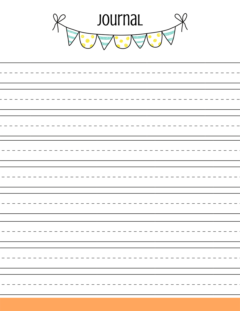 Summer Journal for Kids