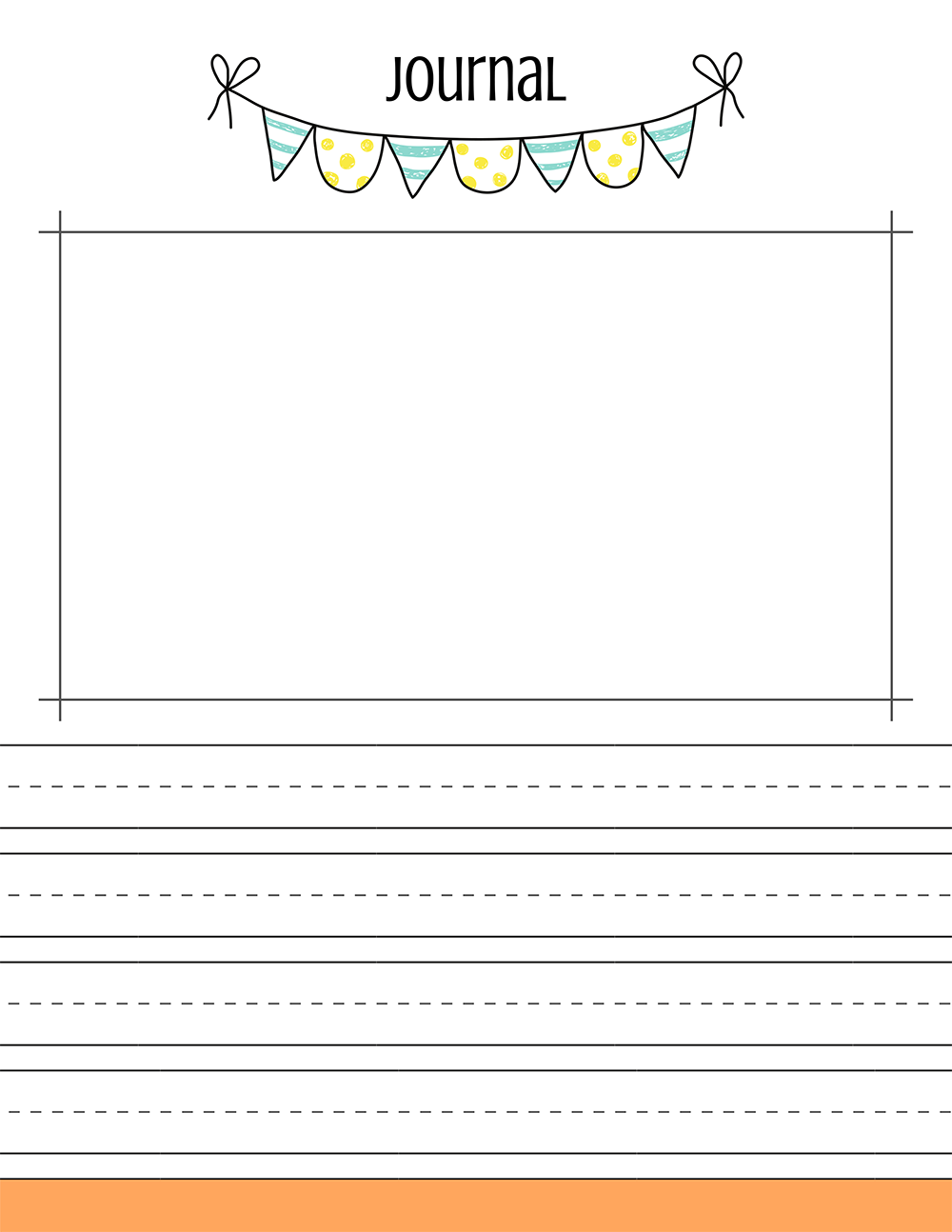 Summer Journal for Kids