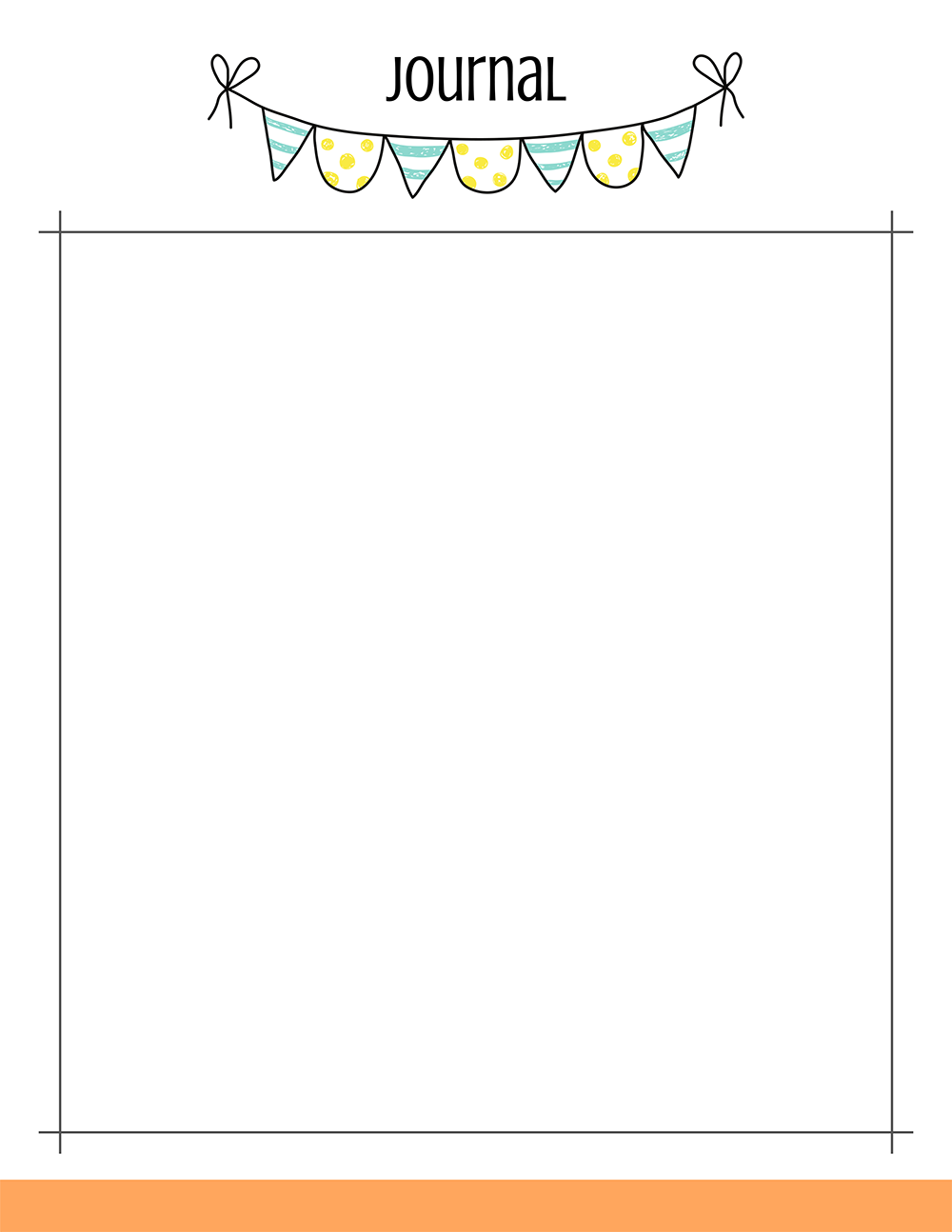Summer Journal for Kids
