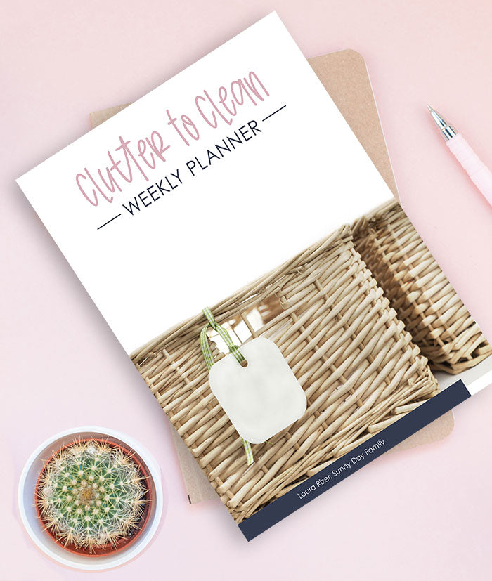 Clutter to Clean 5 Day Challenge