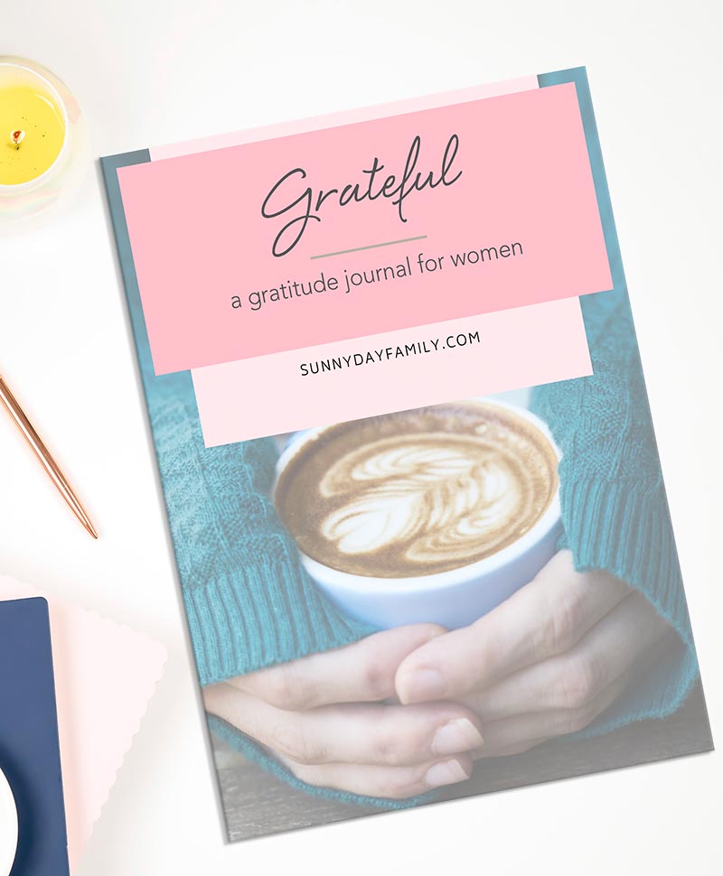 Gratitude Journal for Women - Editable Graphic by Obayes