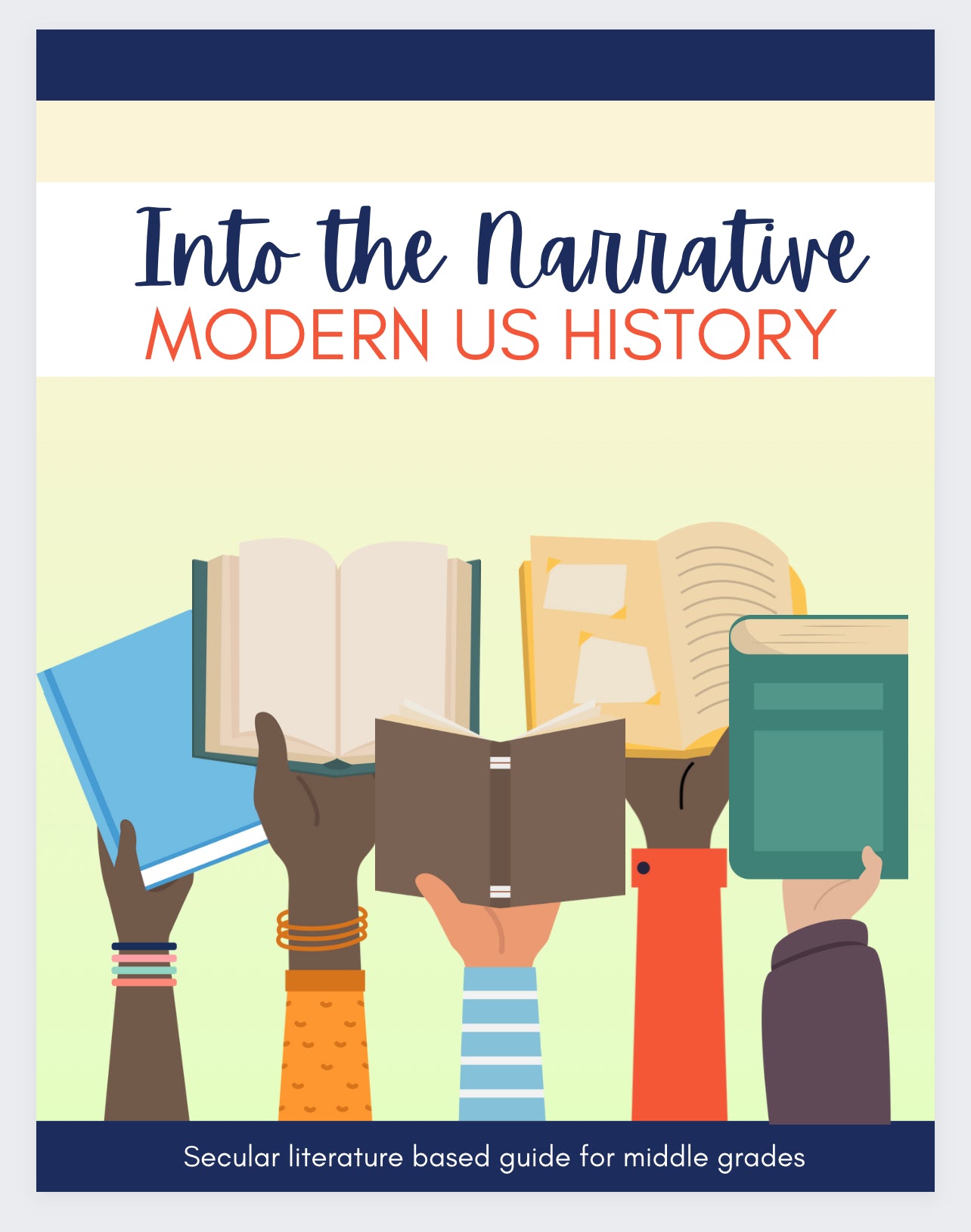 *NEW* Into the Narrative: Modern US History for Middle Grades