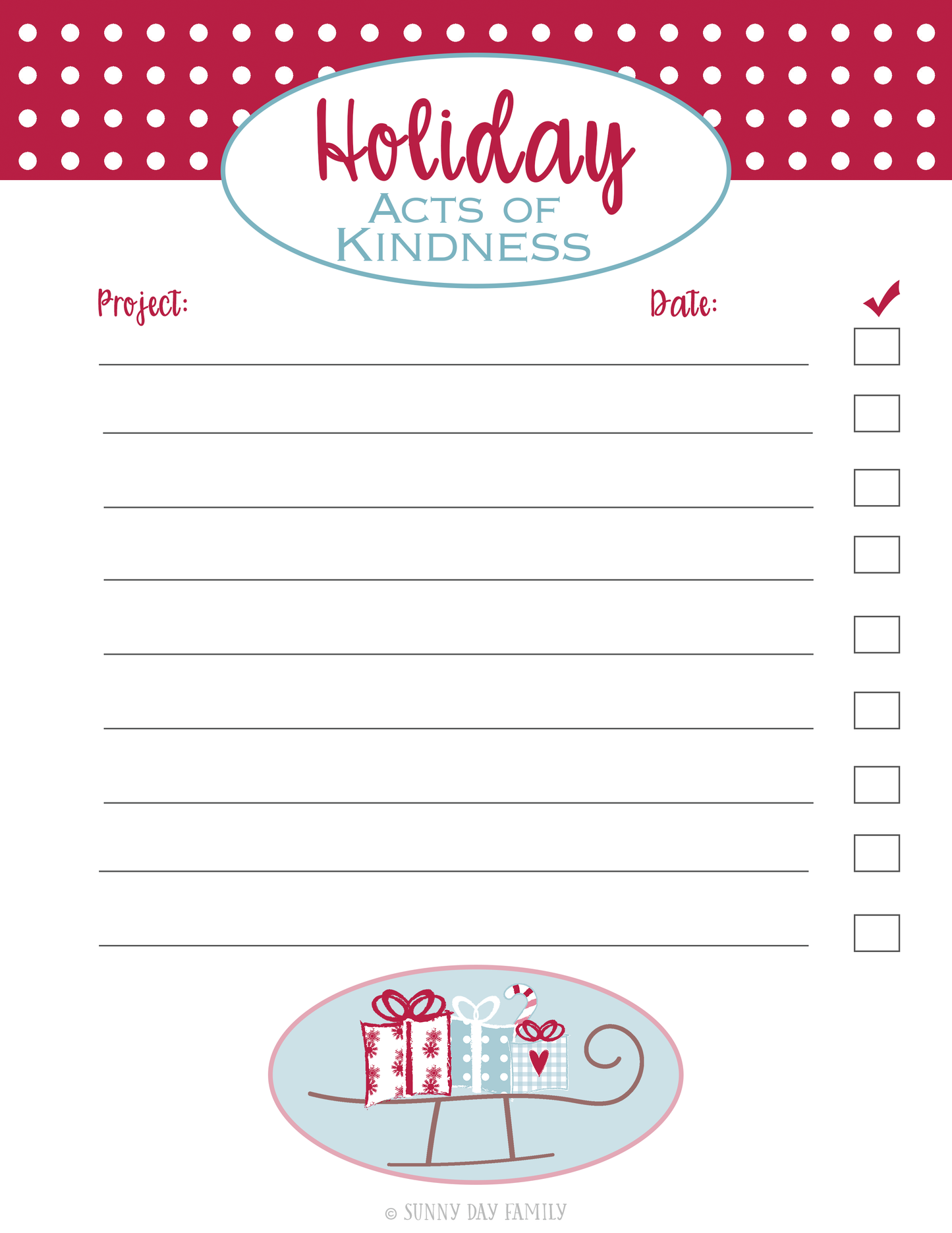 Christmas Planner