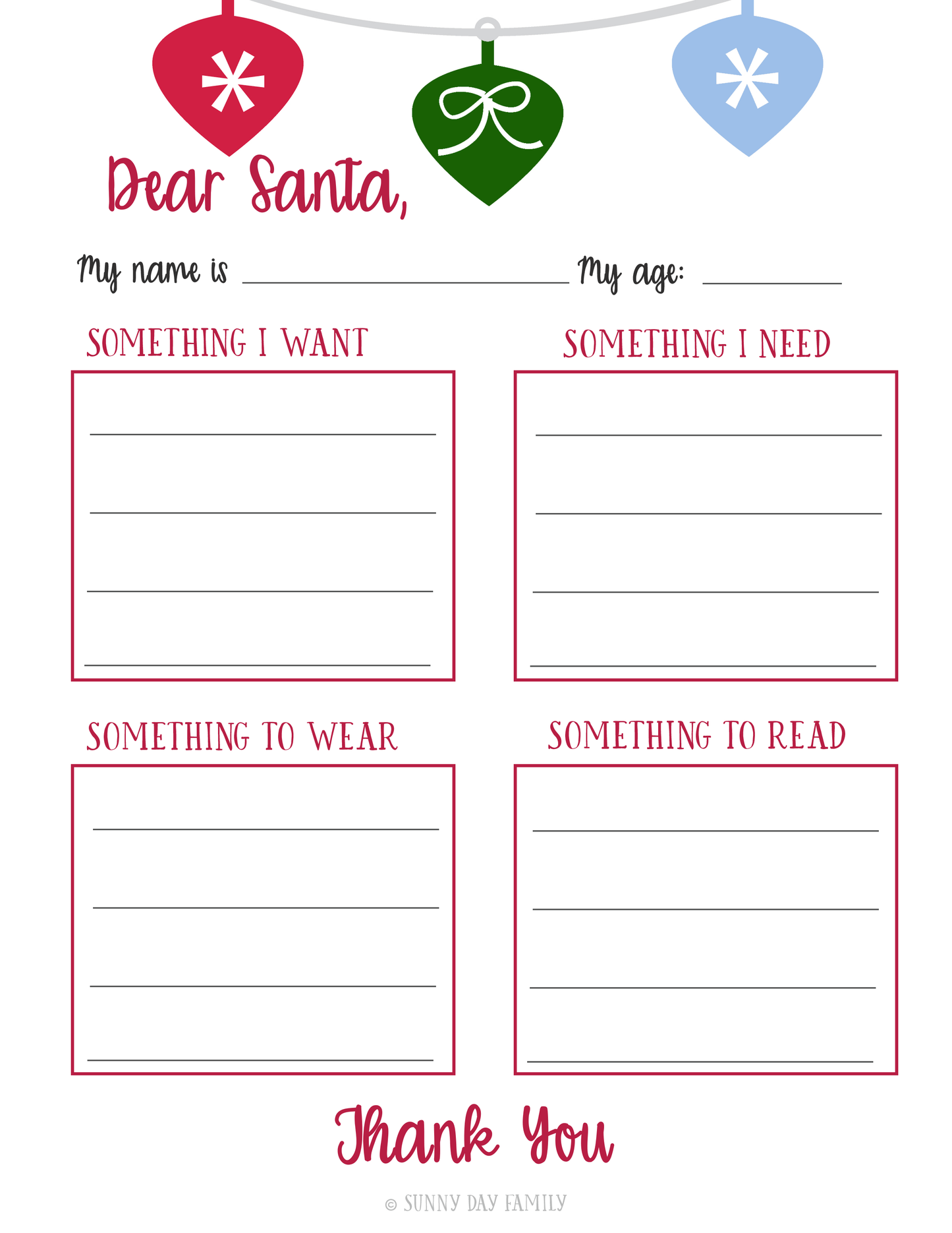 Christmas Planner