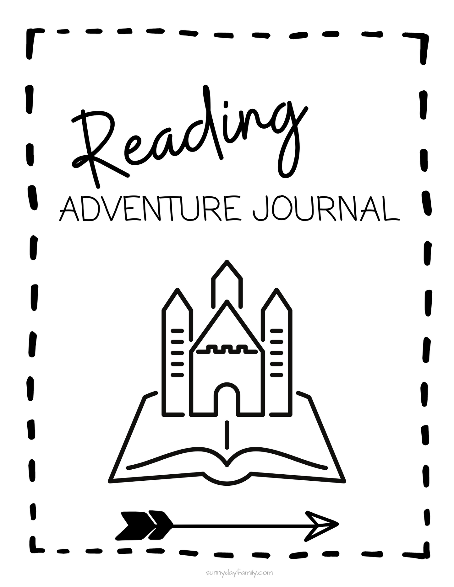 Reading Adventure Journal