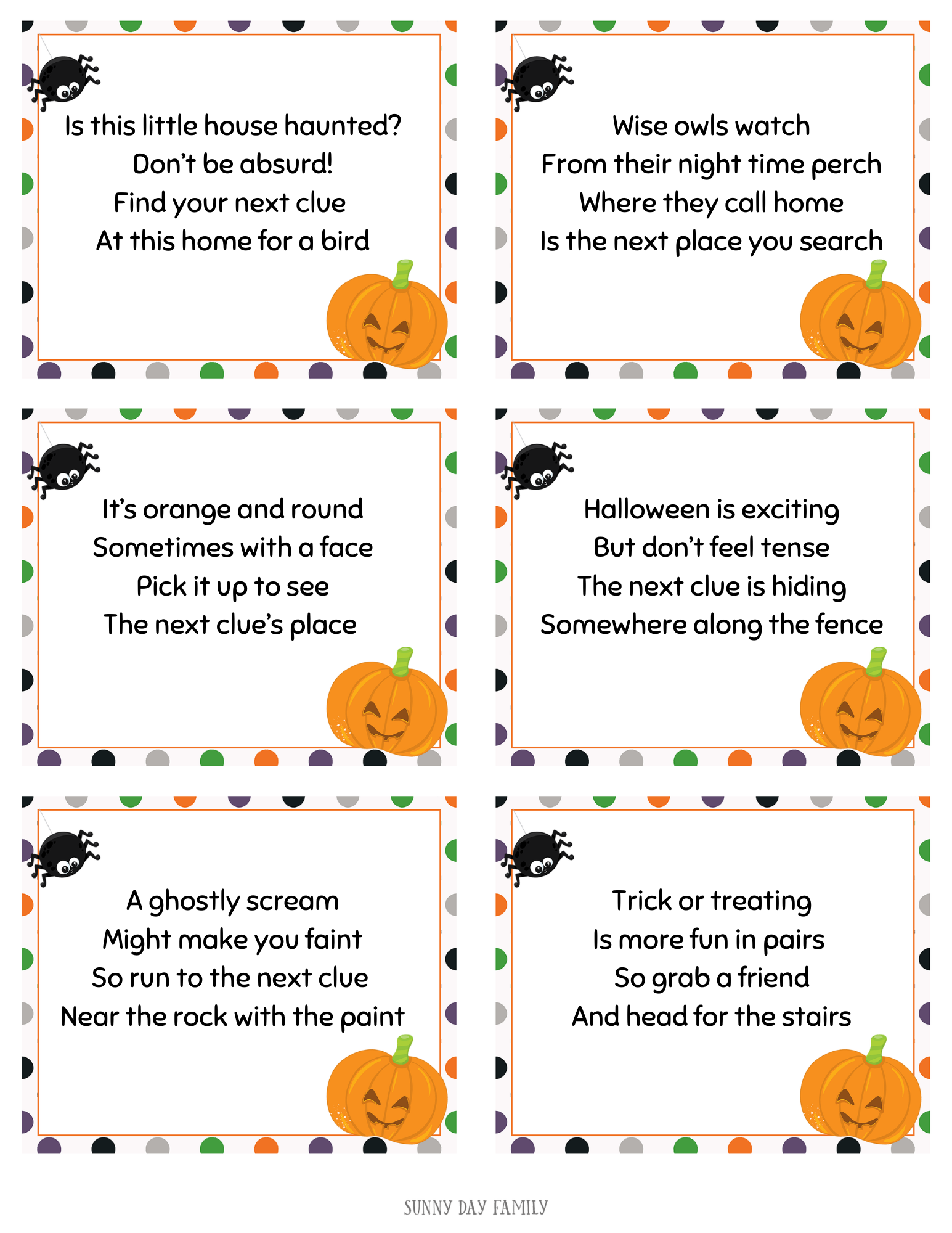 halloween-scavenger-hunt-outdoor-edition-sunnydayfamily for Free Printable Halloween Scavenger Hunt Clues Halloween Scavenger Hunt - Outdoor Edition – sunnydayfamily for Free Printable Halloween Scavenger Hunt Clues