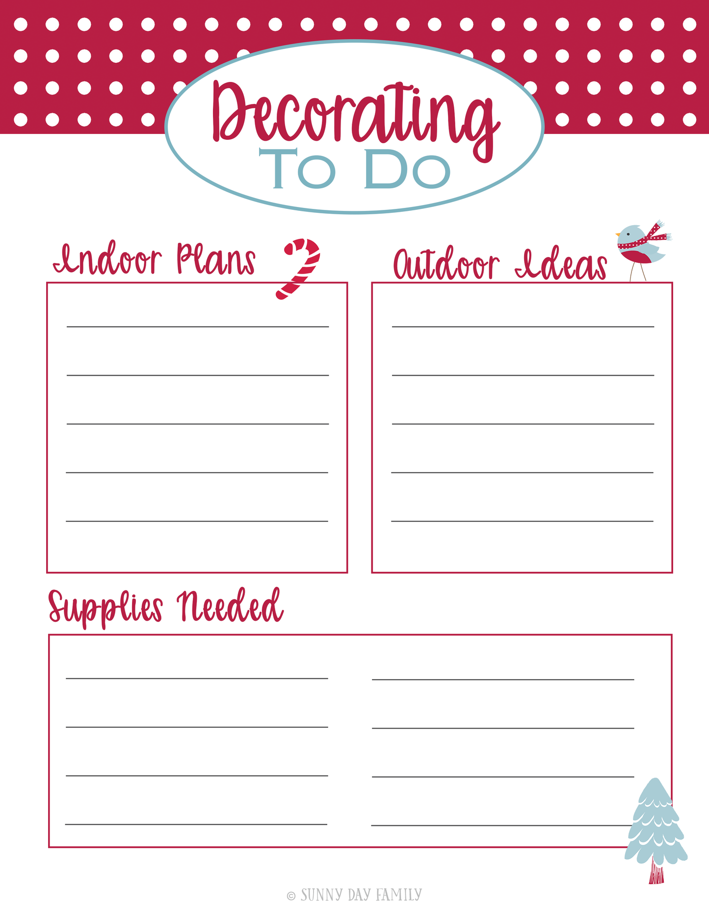 Christmas Planner