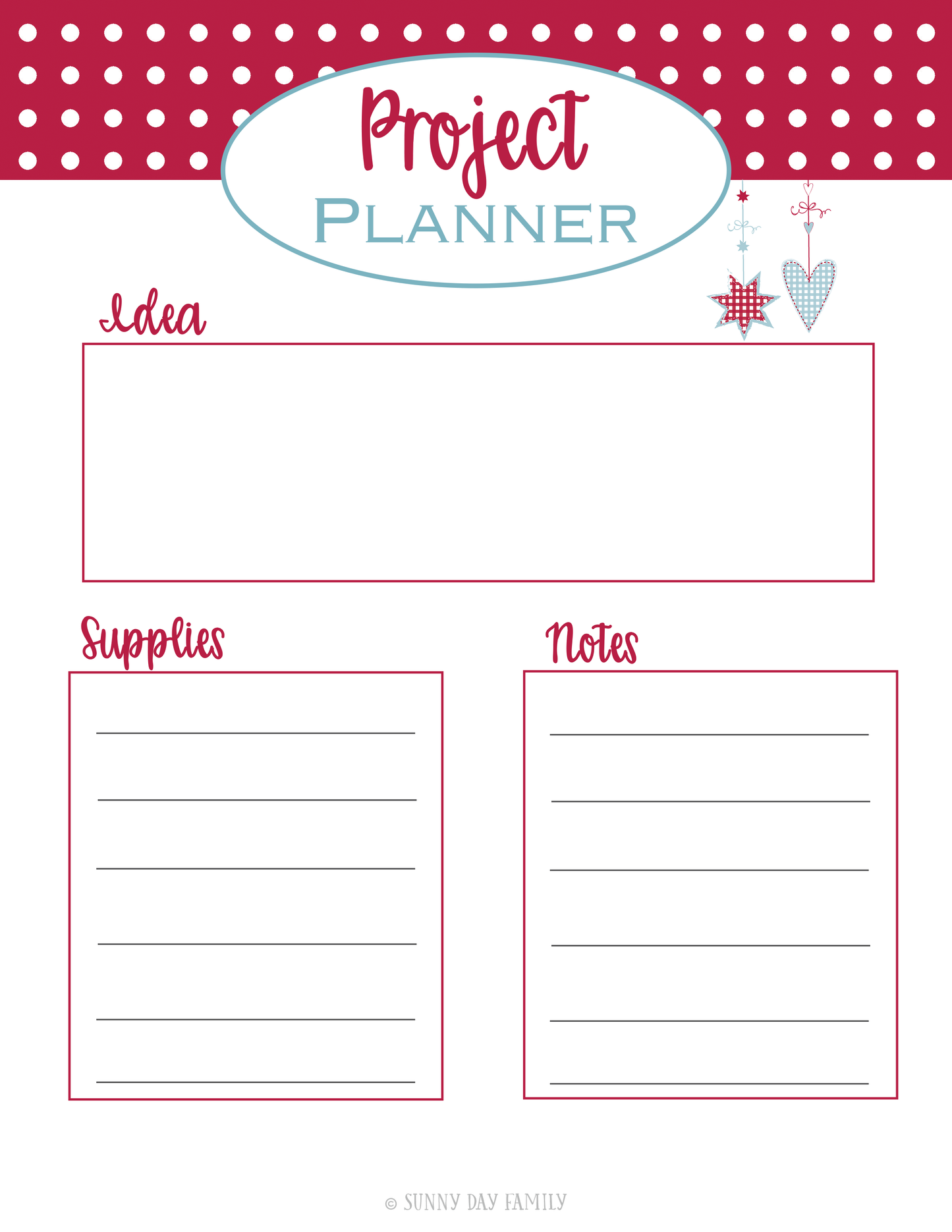 Christmas Planner