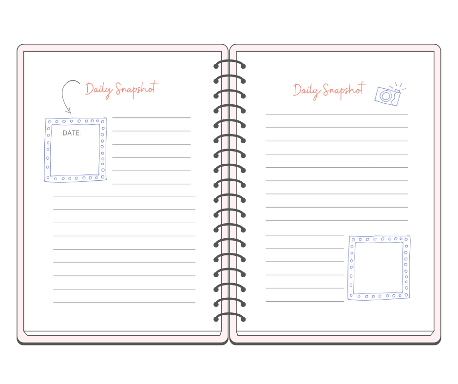 Looking Back Homeschool Planner & Journal