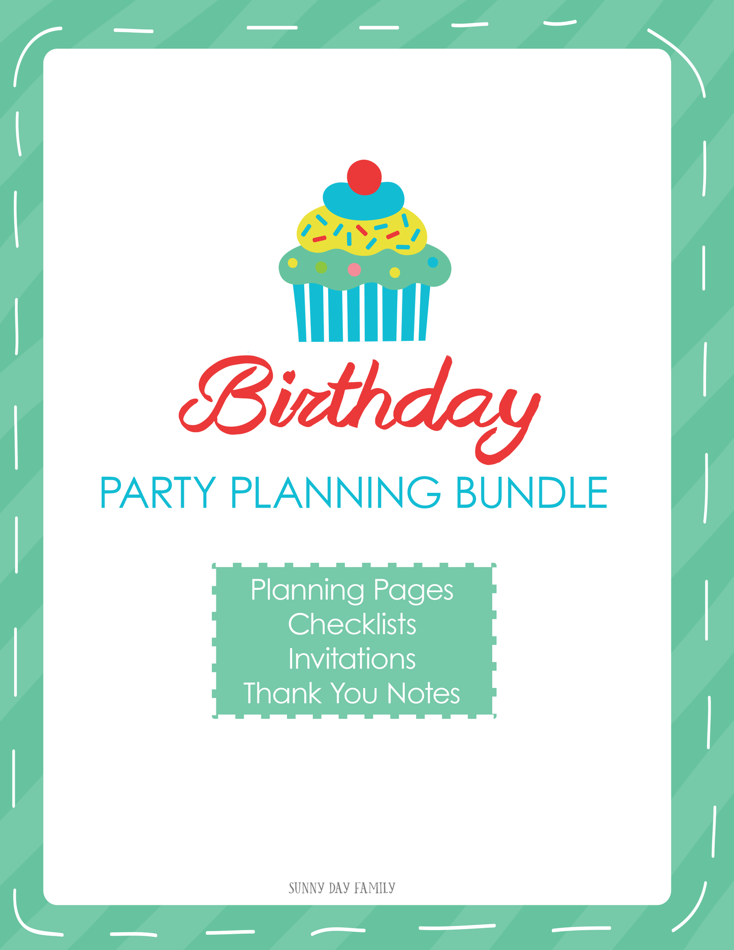 Birthday Party Planner Set