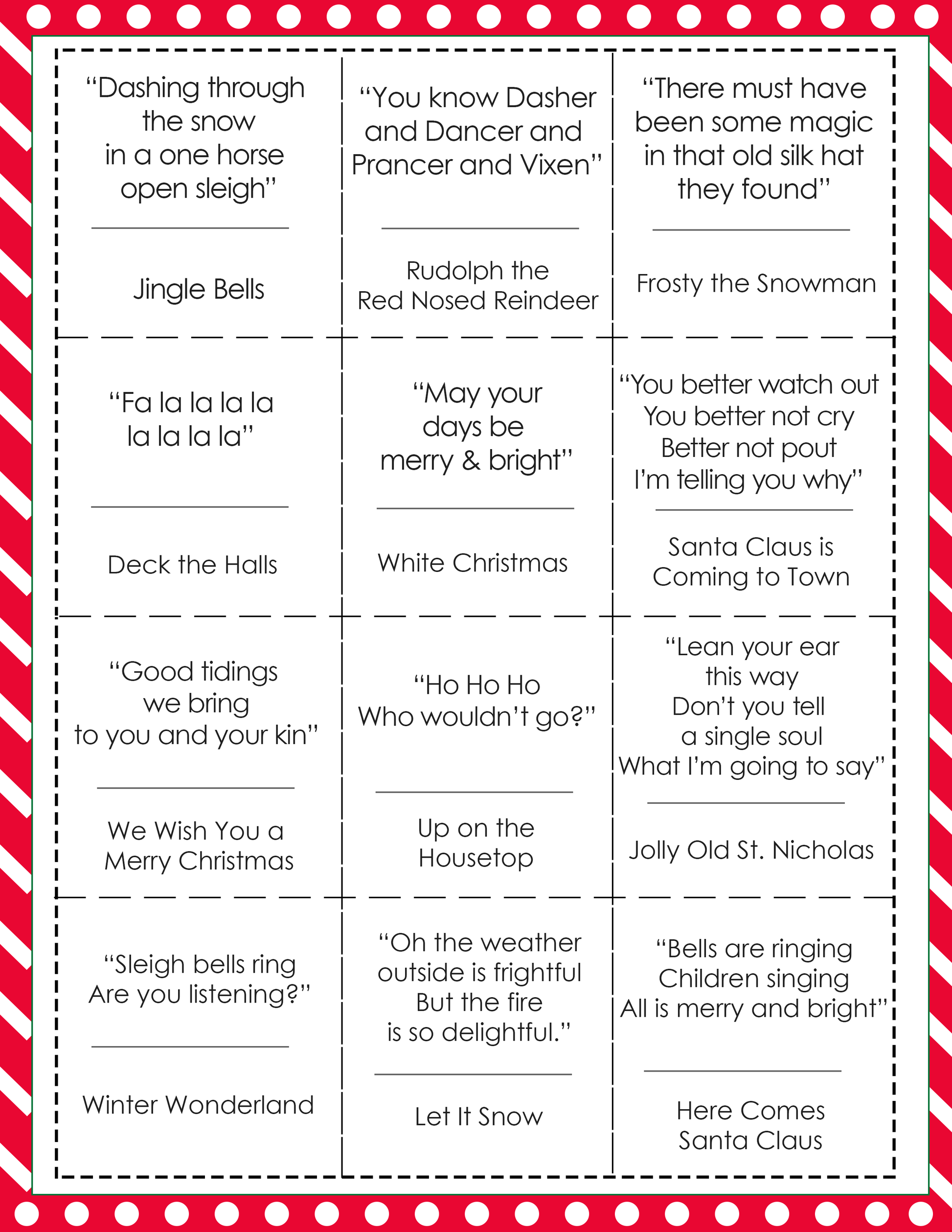 christmas-music-bingo-sunnydayfamily for Free Printable Christmas Music Bingo Cards Christmas Music Bingo – sunnydayfamily for Free Printable Christmas Music Bingo Cards