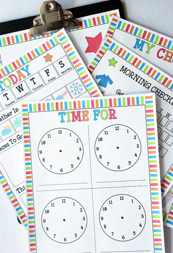 Kids Command Center Set – sunnydayfamily