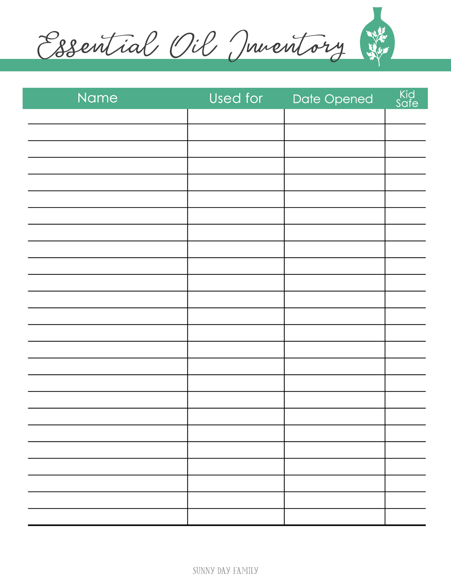 Essential Oils Binder Set – sunnydayfamily essential-oils-binder-set-sunnydayfamily