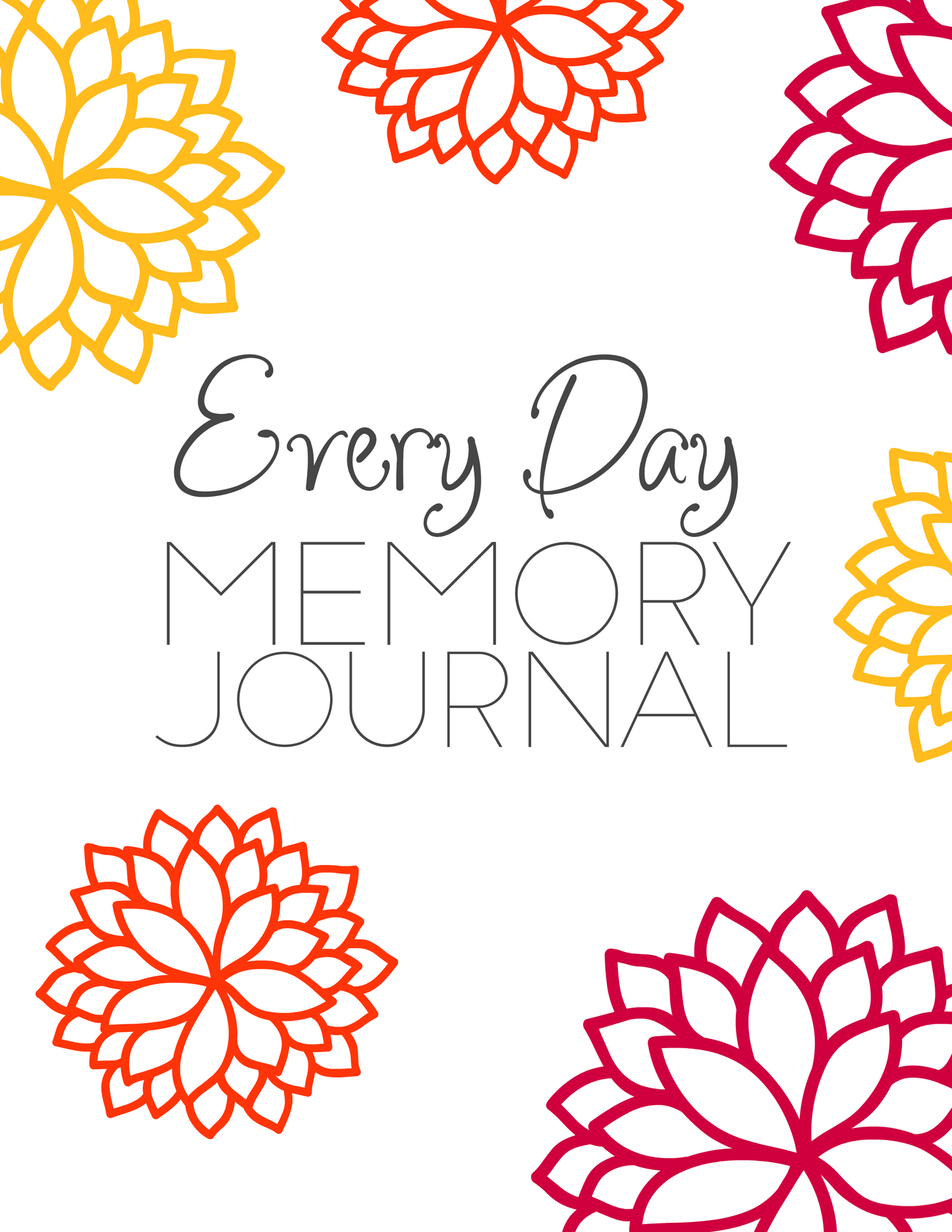 Every Day Memory Journal