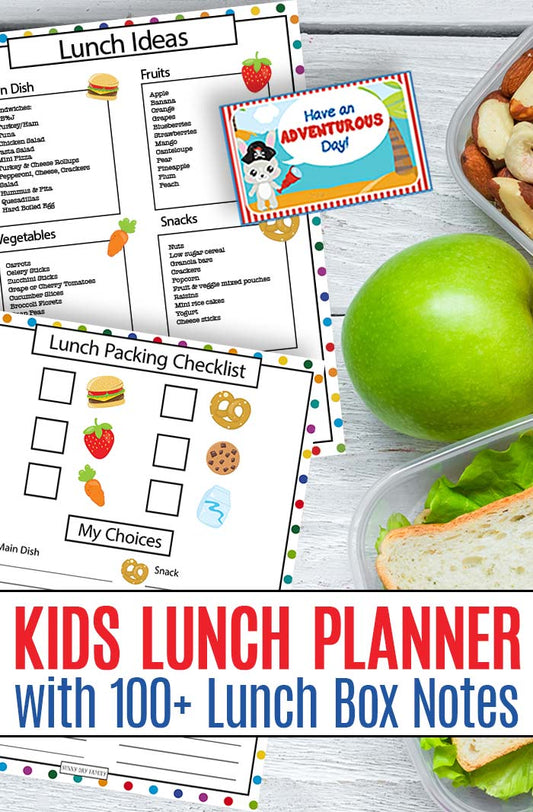 Kids Lunch Planner