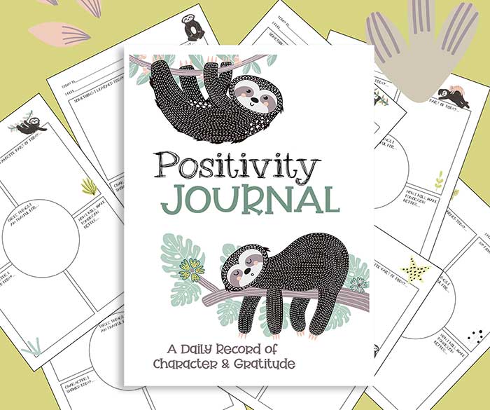 Positivity Journal for Kids